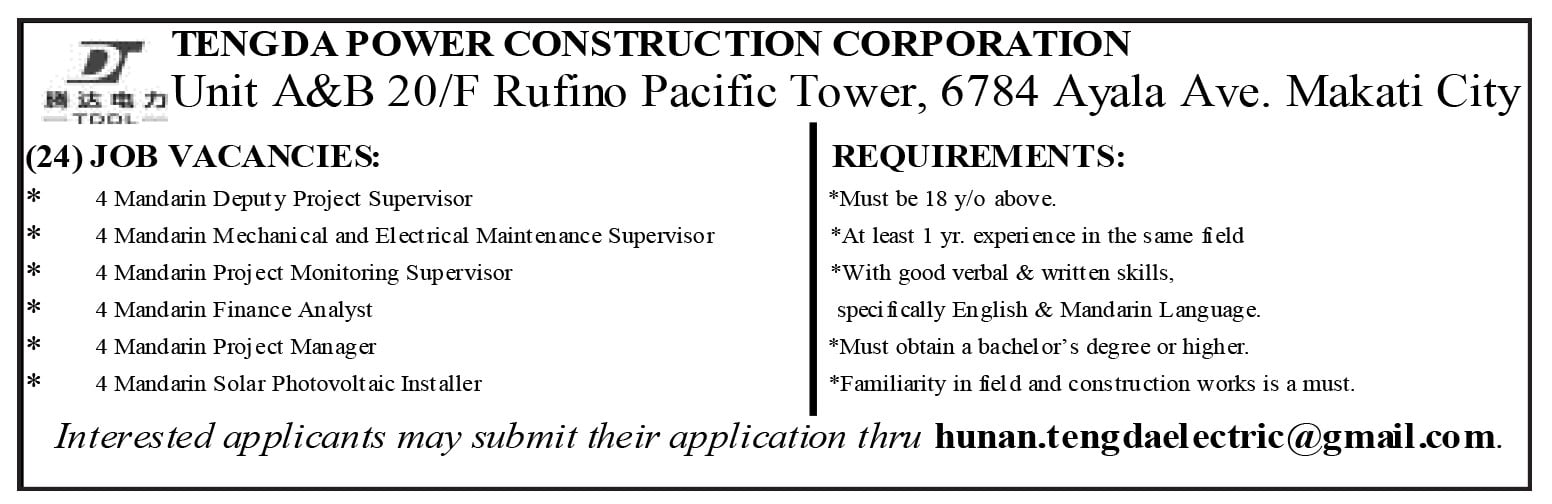 Tengda Power Construction Corporation